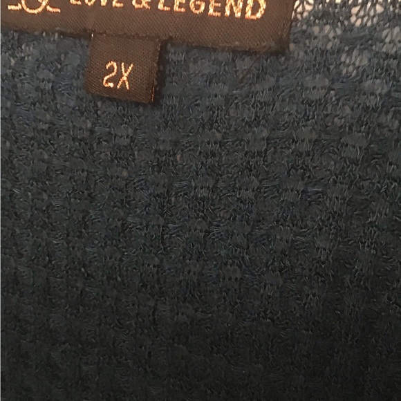 Plus Size Pennington’s Love and Legend Sweater - Picture 3 of 4